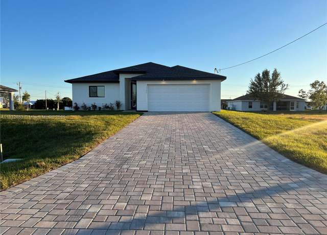 Property at 1107 NW 21st St, Cape Coral, FL 33993, 4 beds, 2 baths