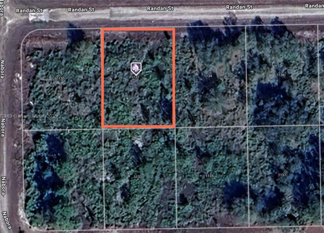 Property at 1132 Randan St E, Lehigh Acres, FL 33974