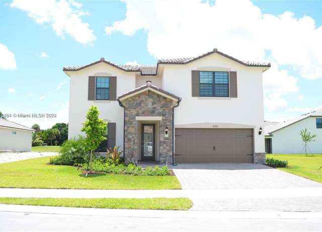 Property at 8161 NW 78th St, Tamarac, FL 33321, 5 beds, 4 baths