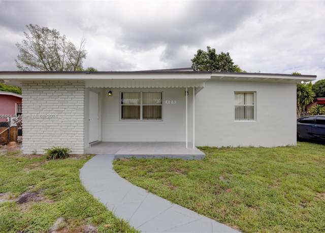Property at 425 NW 133rd St, North Miami, FL 33168, 3 beds, 1 bath