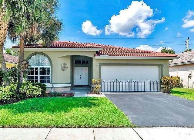 Property at 38 Gables Blvd, Weston, FL 33326, 3 beds, 2 baths