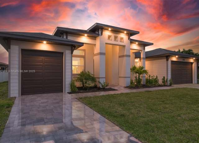 Property at 2526 SW 25th Ave, Cape Coral, FL 33914, 4 beds, 3 baths