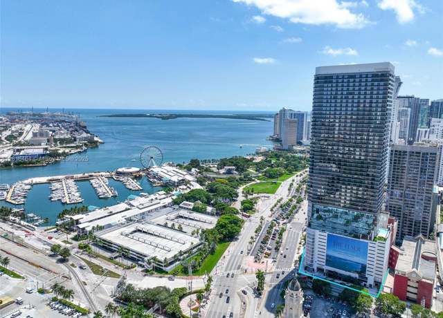 Property at 398 NE 5th St #4105, Miami, FL 33132, 1 bath