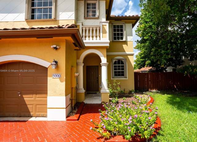 Property at 5000 SW 136th Ave, Miramar, FL 33027, 3 beds, 2.5 baths