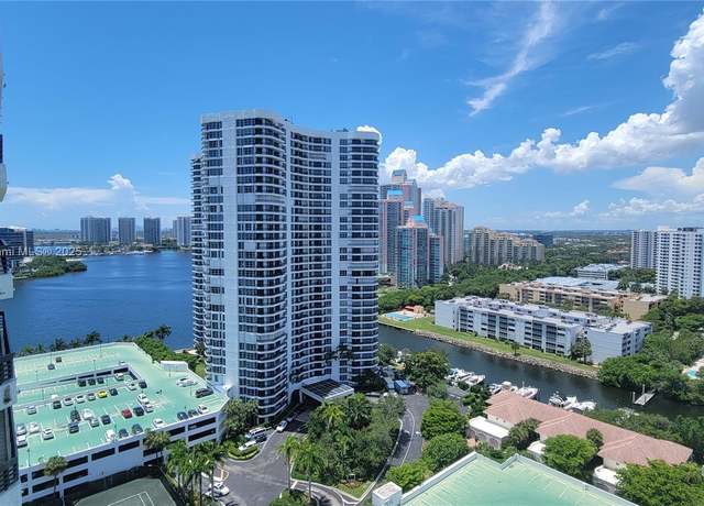 Property at 3500 Mystic Pointe Dr #2302, Aventura, FL 33180, 2 beds, 2 baths