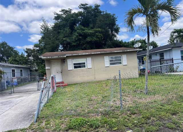 Property at 2951 NW 47th St, Miami, FL 33142, 2 beds, 1 bath