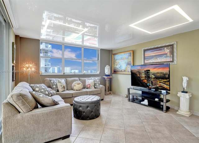 Property at 1833 S Ocean Dr #1402, Hallandale Beach, FL 33009, 2 beds, 2 baths