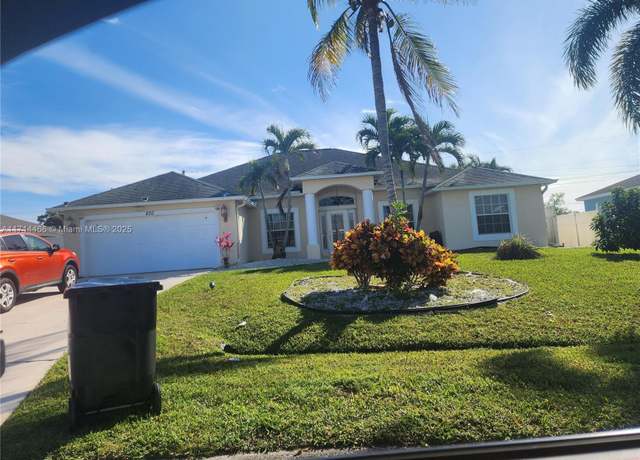 Property at 830 SW Jaslo Ave, Port St. Lucie, FL 34953, 4 beds, 2 baths