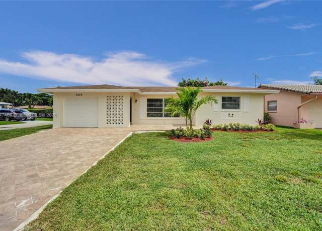Property at 6809 NW 58th St, Tamarac, FL 33321, 2 beds, 2 baths