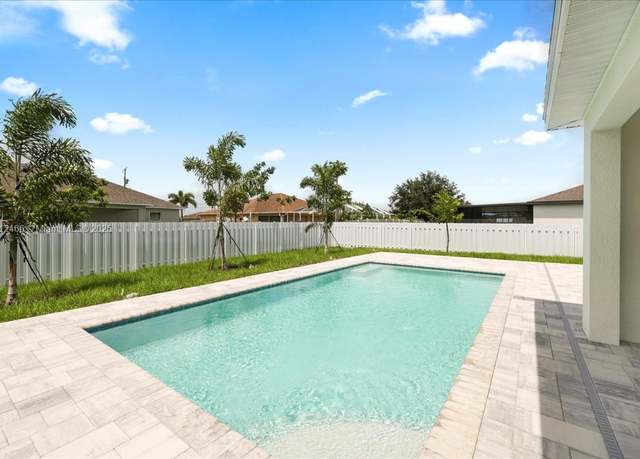 Property at 1119 NW 19th St, Cape Coral, FL 33993, 4 beds, 3 baths