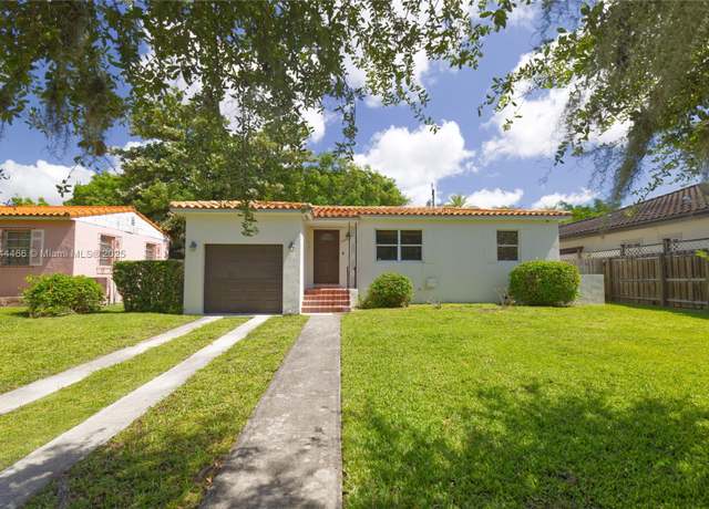 Property at 3521 SW 18th Ter, Miami, FL 33145, 3 beds, 2 baths