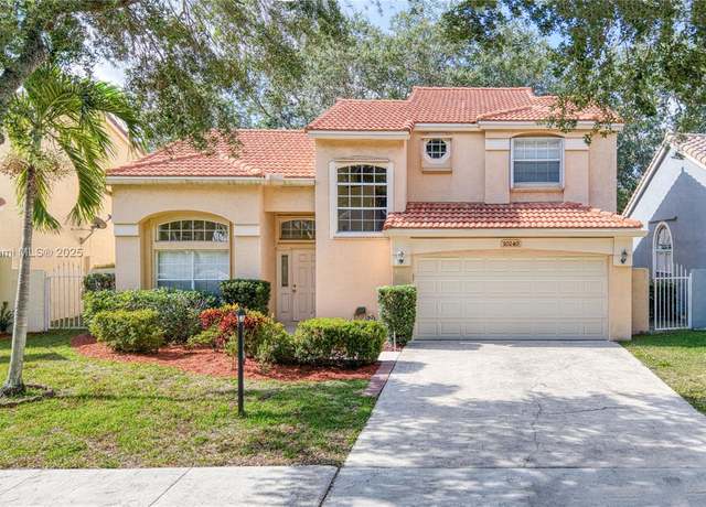 Property at 10240 Port Of Spain St, Cooper City, FL 33026, 4 beds, 2.5 baths