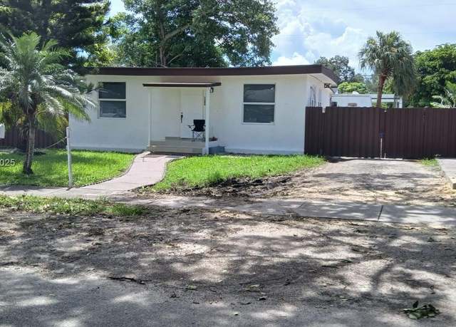 Property at 1280 NW 100th Ter, Miami, FL 33147, 2 beds, 1 bath