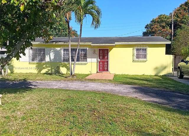 Property at 1825 NW 112th St, Miami, FL 33167, 3 beds, 1 bath