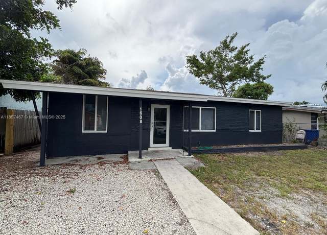 Property at 1608 NW 7th Ave, Fort Lauderdale, FL 33311, 3 beds, 2 baths