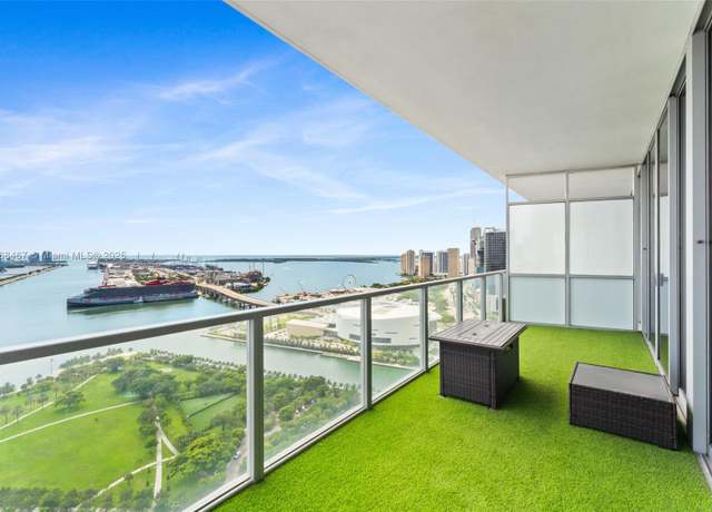 Property at 1100 Biscayne Blvd #4004, Miami, FL 33132, 2 beds, 2.5 baths