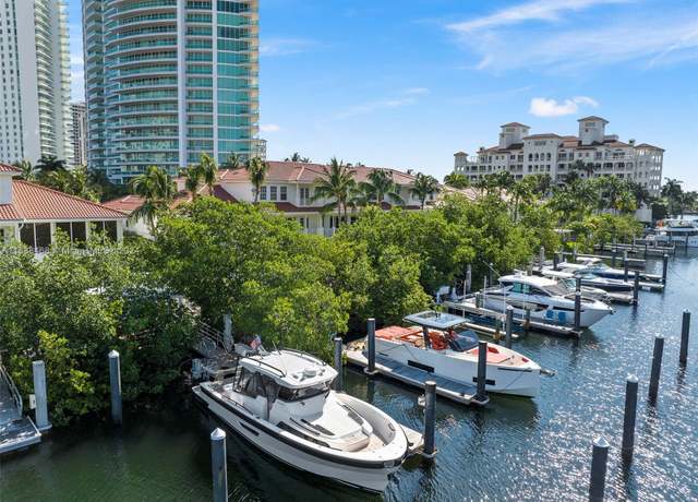 Property at 3780 NE 199th Ter, Aventura, FL 33180, 3 beds, 3 baths