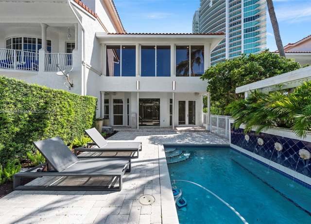 Property at 3780 NE 199th Ter, Aventura, FL 33180, 3 beds, 3 baths