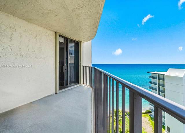 Property at 5420 N Ocean Dr #1106, Singer Island, FL 33404, 2 beds, 2 baths