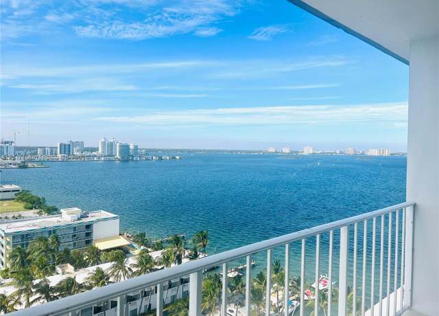 Property at 1865 79th St Cswy Unit 16J, North Bay Village, FL 33141, 1 bed, 1 bath
