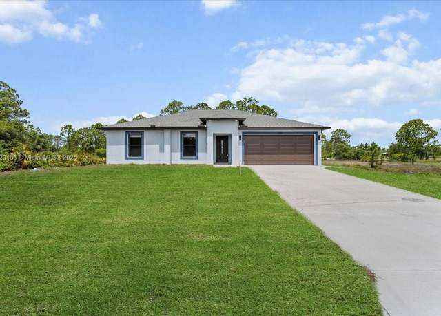 Property at 1032 Maxwell Ave S, Lehigh Acres, FL 33974, 3 beds, 2 baths