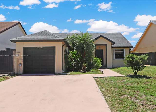 Property at 24940 SW 129th Ct, Homestead, FL 33032, 4 beds, 2 baths