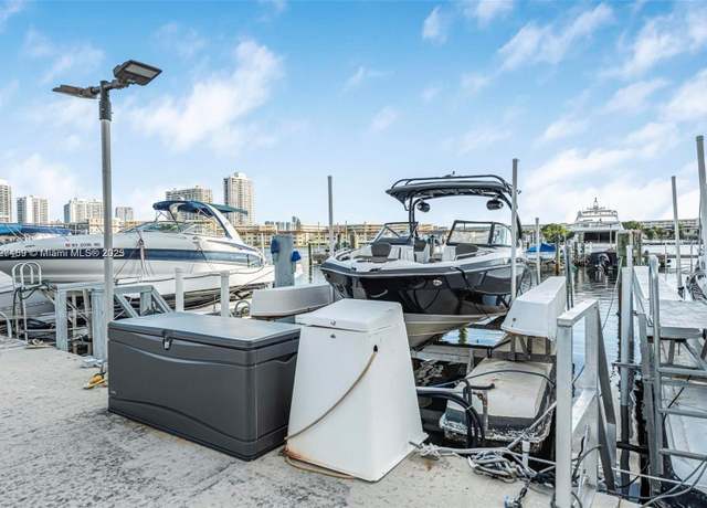 Property at 18021 Biscayne Blvd D-5 Deeded Boat Slip, Aventura, FL 33160