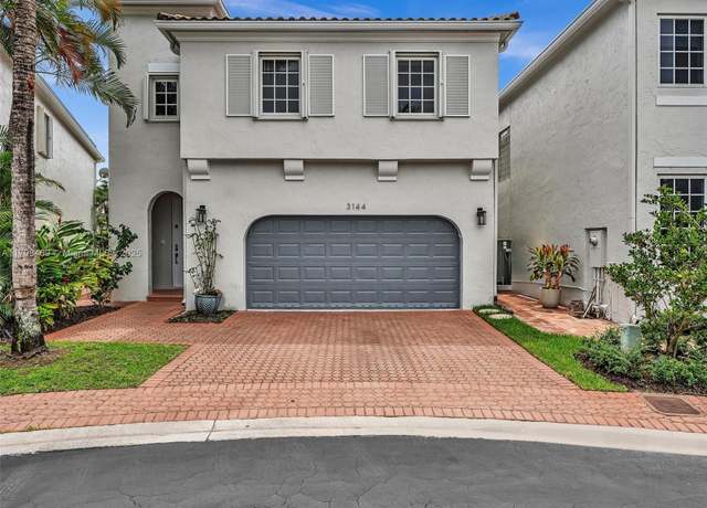 Property at 3144 NE 212th St, Aventura, FL 33180, 4 beds, 3.5 baths