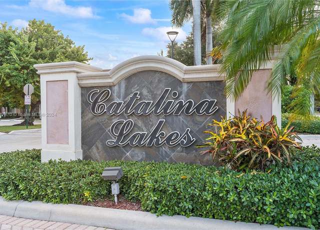 Property at 7859 Catalina Cir #7859, Tamarac, FL 33321, 3 beds, 3 baths