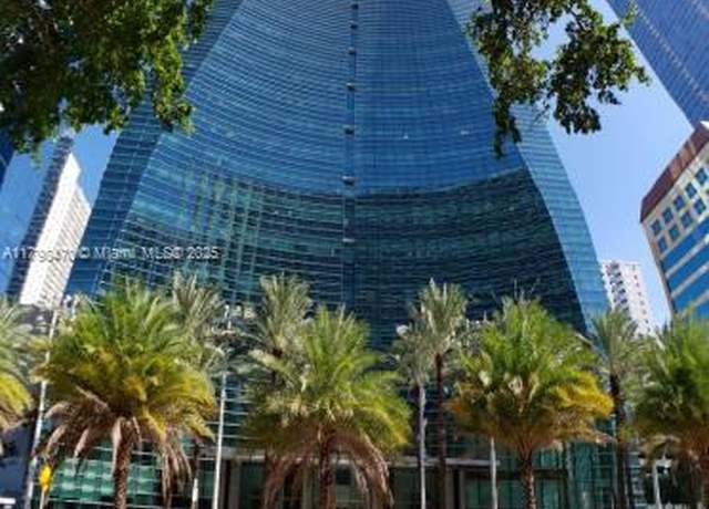 Property at 1395 Brickell Ave #3201, Miami, FL 33131, 2 beds, 2 baths