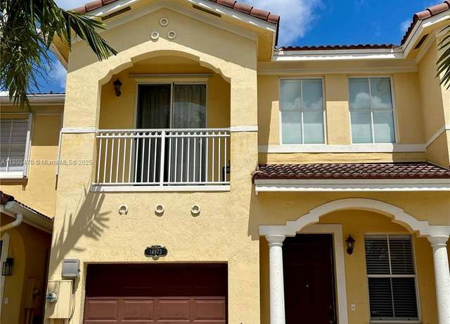 Property at 14973 SW 8th Ter, Miami, FL 33194, 3 beds, 3 baths