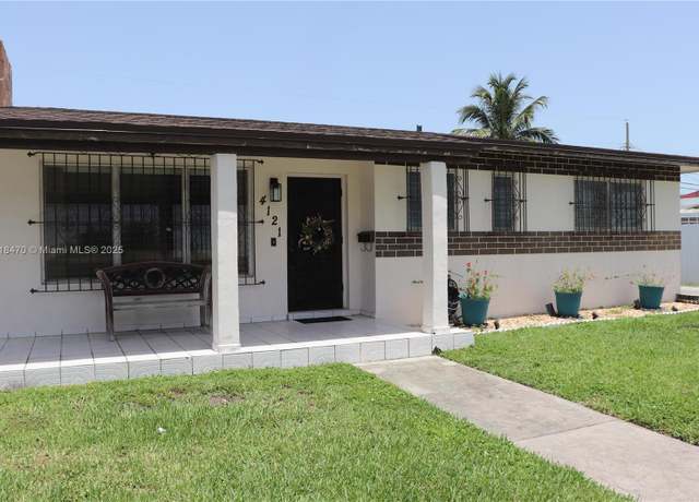 Property at 4121 SW 99th Ave, Miami, FL 33165, 3 beds, 2 baths