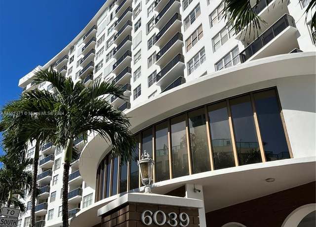 Property at 6039 Collins Ave #1034, Miami Beach, FL 33140, 2 beds, 2 baths