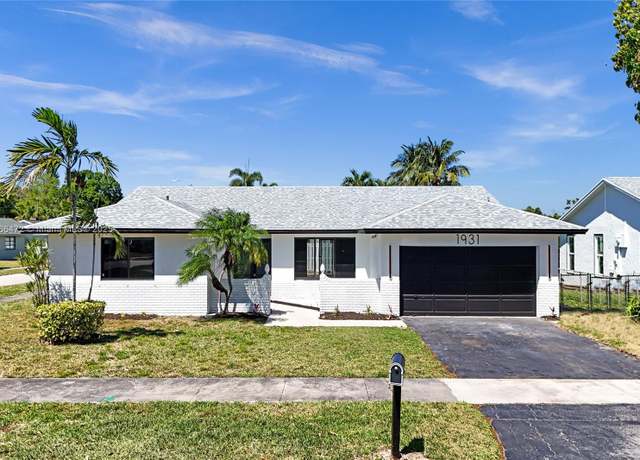 Property at 1931 NW 41st St, Oakland Park, FL 33309, 3 beds, 2 baths