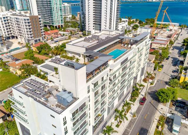 Property at 321 NE 26th St #605, Miami, FL 33137, 1 bed, 1 bath