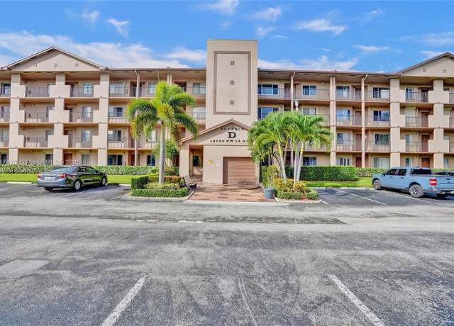 Property at 13700 SW 14th St Unit 410D, Pembroke Pines, FL 33027, 2 beds, 2 baths