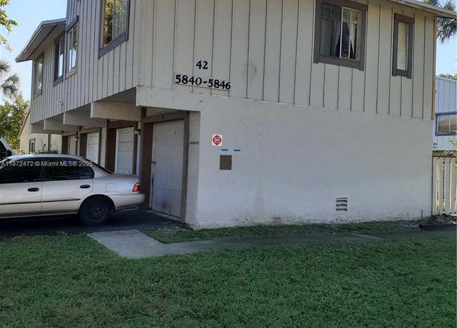 Property at 5842 NW 21st St Unit 42-B, Lauderhill, FL 33313, 2 beds, 1.5 baths