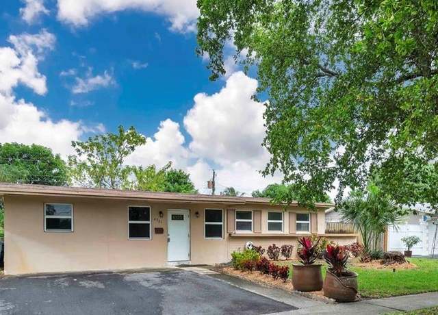 Property at 4961 NW 12th St, Lauderhill, FL 33313, 3 beds, 1.5 baths