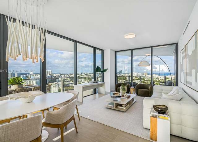 Property at 500 Alton Unit 2405/06, Miami Beach, FL 33139, 3 beds, 3.5 baths