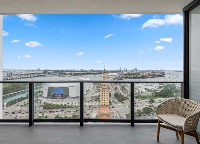 Property at 601 NE 1st Ave #2115, Miami, FL 33132, 2 beds, 2 baths