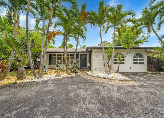 Property at 5451 NE 22nd Ave, Fort Lauderdale, FL 33308, 4 beds, 2 baths