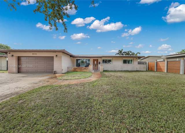 Property at 8331 NW 18th St, Pembroke Pines, FL 33024, 4 beds, 2 baths