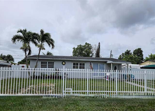 Property at 14720 SW 301st St, Homestead, FL 33033, 3 beds, 1 bath