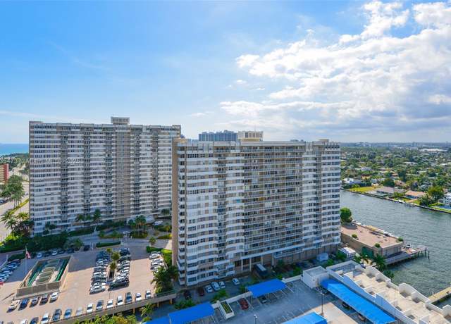 Property at 1985 S Ocean Dr Unit 10D, Hallandale Beach, FL 33009, 1 bed, 1.5 baths