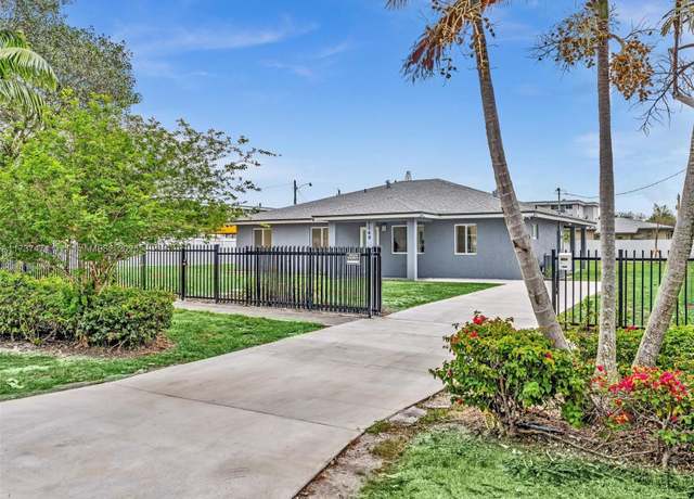 Property at 1140 NE 139th St, North Miami, FL 33161, 5 beds, 3 baths