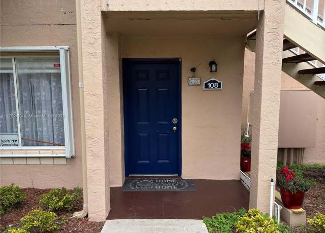 Property at 15751 SW 106th Ter #108, Miami, FL 33196, 2 beds, 1 bath
