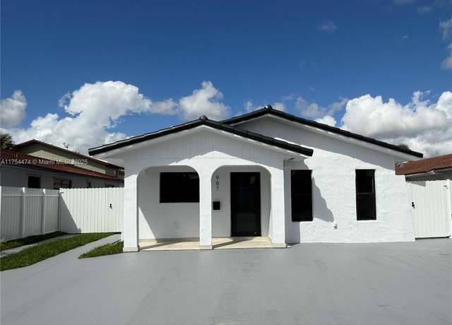 Property at 961 W 39th Pl, Hialeah, FL 33012, 3 beds, 2 baths