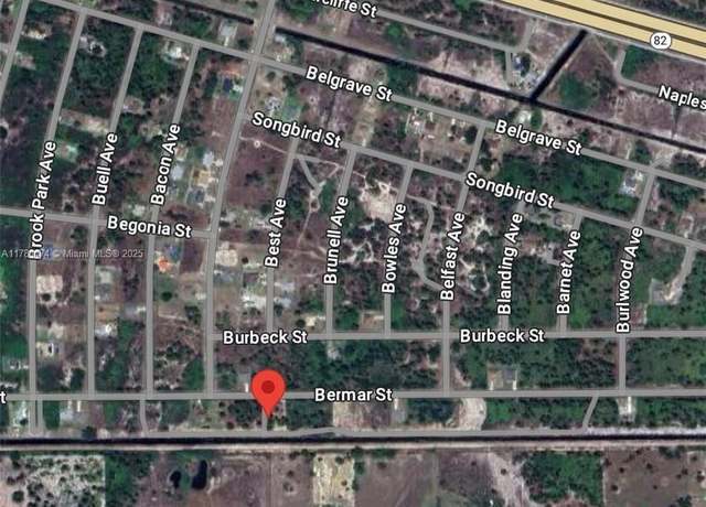 Property at 1206 Bermar St, Fort Myers, FL 33913