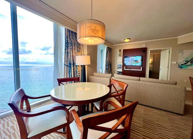 Property at 18001 Collins Ave #2605, Sunny Isles Beach, FL 33160, 1 bed, 1 bath