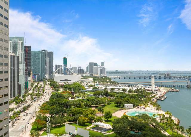 Property at 325 S Biscayne Blvd #2522, Miami, FL 33131, 2 beds, 2 baths